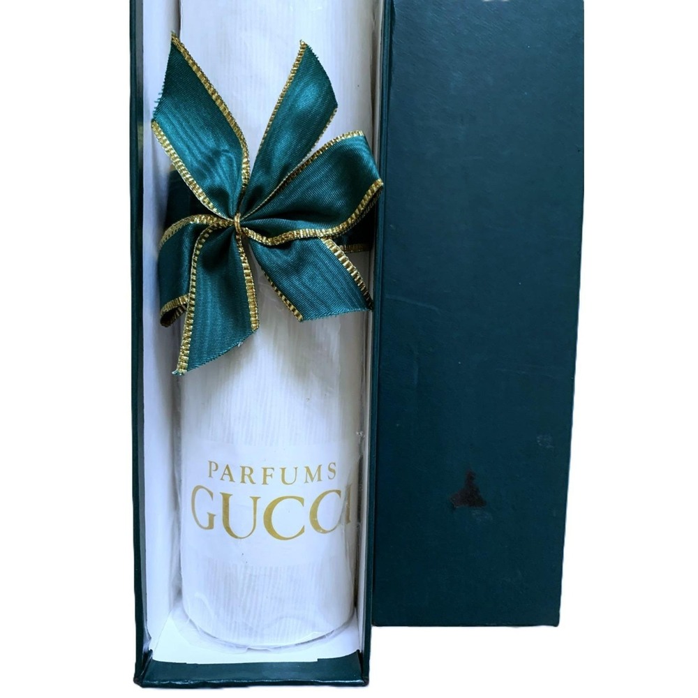 Vtg GUCCI Parfum No. 3 Scented Fragrant Drawer Liners 6 Sheets 18 x24 NOS in Box